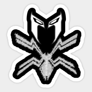 Venom space knight Sticker